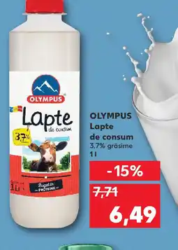 Kaufland OLYMPUS Lapte de consum Ofertă