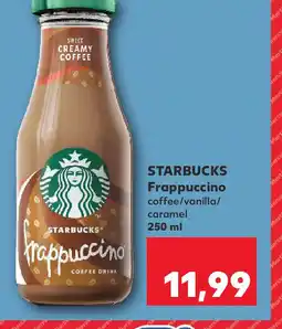 Kaufland STARBUCKS Frappuccino Ofertă