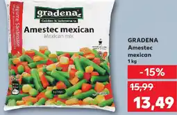 Kaufland GRADENA Amestec mexican Ofertă