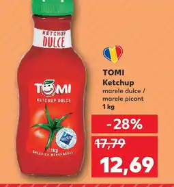 Kaufland TOMI Ketchup Ofertă
