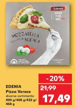 Kaufland EDENIA Pizza Verace Ofertă