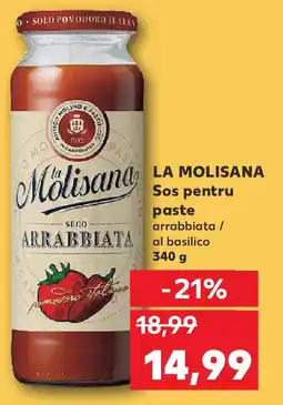 Kaufland LA MOLISANA Sos pentru paste Ofertă