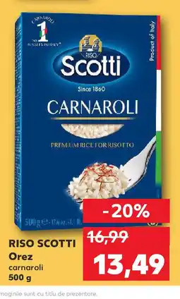 Kaufland RISO Scotti Orez Ofertă
