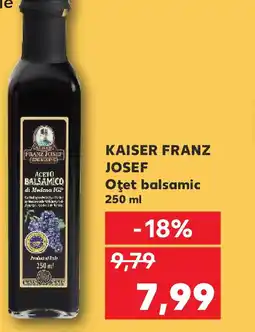 Kaufland KAISER FRANZ JOSEF Otet balsamic Ofertă