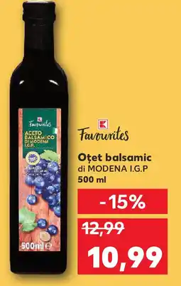 Kaufland Oțet balsamic Ofertă