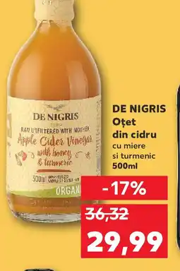 DE NIGRIS Oțet din cidru