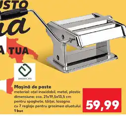 Kaufland Maşină de paste Ofertă