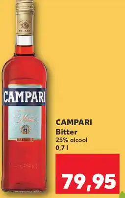 Kaufland CAMPARI Bitter Ofertă