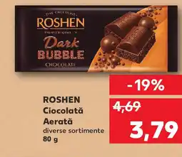 Kaufland ROSHEN Ciocolată Aerată Ofertă