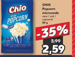 Kaufland CHIO Popcorn microunde Ofertă