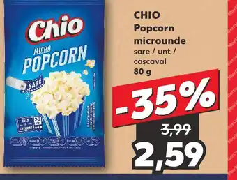 Kaufland CHIO Popcorn microunde Ofertă