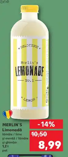 Kaufland MERLIN'S Limonadă Ofertă