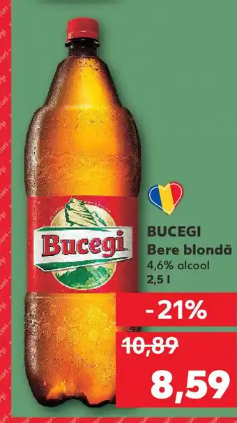 Kaufland BUCEGI Bere blondă Ofertă