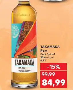 Kaufland TAKAMAKA Rom Ofertă