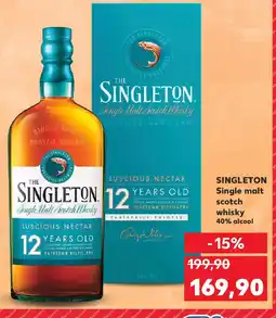 Kaufland SINGLETON Single malt scotch whisky Ofertă