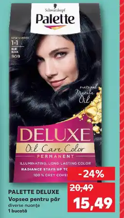 Palette Deluxe Vopsea pentru păr