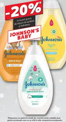Kaufland JOHNSON'S Baby Ofertă