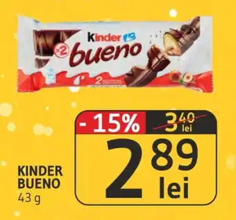 Supeco KINDER Bueno Ofertă