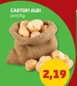 Penny Cartofi Albi Ofertă