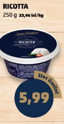 Penny SAN FABIO Ricotta Ofertă