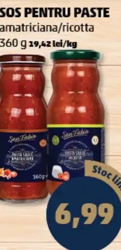 SAN FABIO Sos Pentru Paste
