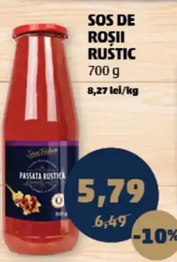 SAN FABIO Sos de Roşii Rustic