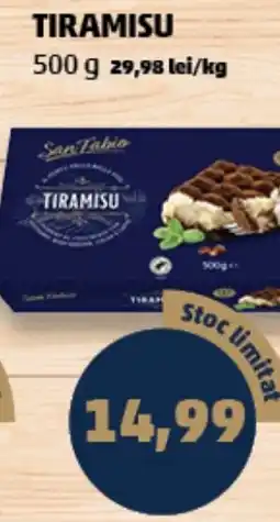 Penny SAN FABIO Tiramisu Ofertă