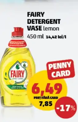 Penny FAIRY Detergent Vase Ofertă