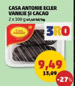 Penny CASA ANTONIE Ecler Vanilie Si Cacao Ofertă