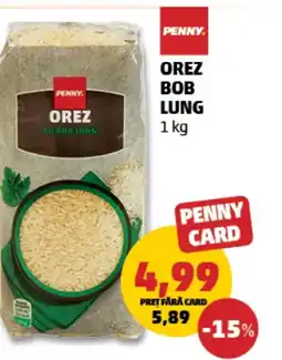 Penny PENNY Orez Bob Lung Ofertă