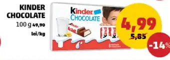 Penny KINDER Chocolate Ofertă