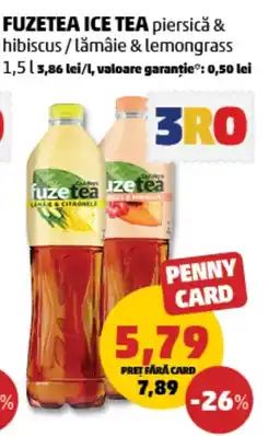 Penny FUZETEA Ice Tea Ofertă