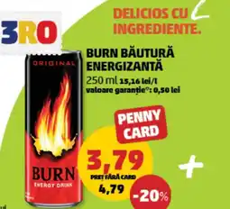 Penny BURN Băutură Energizantă Ofertă