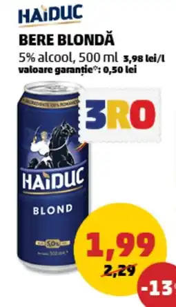 Penny HAIDUC Bere Blondă Ofertă