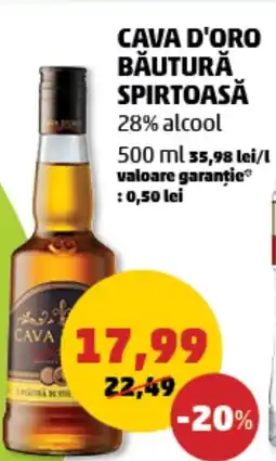 Penny Cava D'Oro Băutură Spirtoasă Ofertă