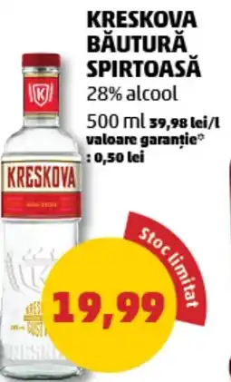 Penny KRESKOVA Băutură Spirtoasă Ofertă