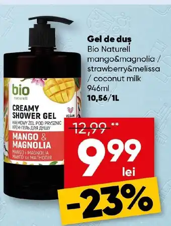 PROFI Gel de duş Bio Naturell Ofertă