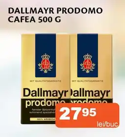 Unicarm DALLMAYR Prodomo Cafea Ofertă