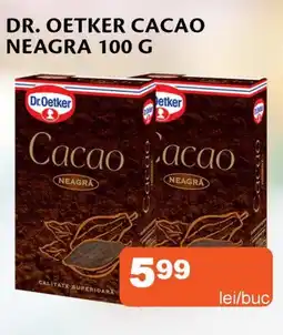Unicarm DR. OETKER Cacao Neagra Ofertă