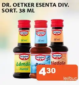 Unicarm DR. OETKER Esenta Div. sort. Ofertă