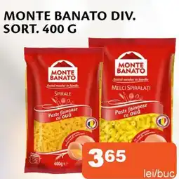 Unicarm MONTE BANATO Div. Sort. Ofertă
