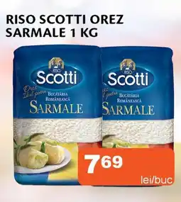 Unicarm RISO SCOTTI Orez Sarmale Ofertă