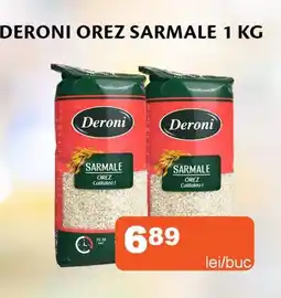 Unicarm DERONI Orez Sarmale Ofertă