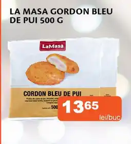 Unicarm LA MASA Gordon bleu de pui Ofertă