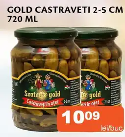 Unicarm Gold Castraveti 2-5 cm Ofertă