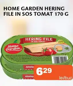 Unicarm HOME GARDEN Hering file in sos tomat Ofertă
