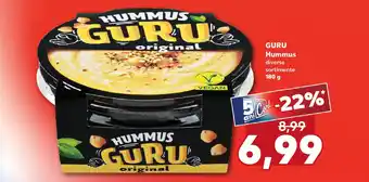 Kaufland GURU Hummus Ofertă