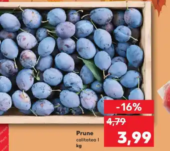 Kaufland Prune Ofertă