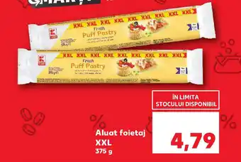 Kaufland Aluat foietaj XXL Ofertă