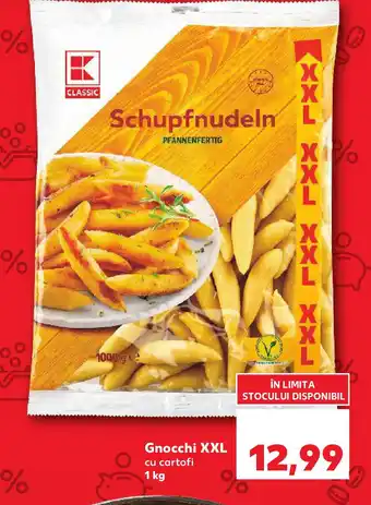 Kaufland Gnocchi XXL Ofertă